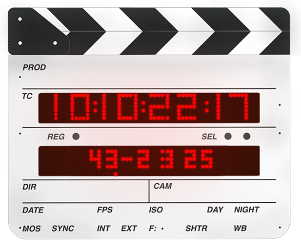 Clapperboard